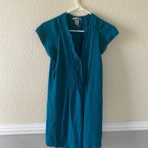 H & M Dress Teal